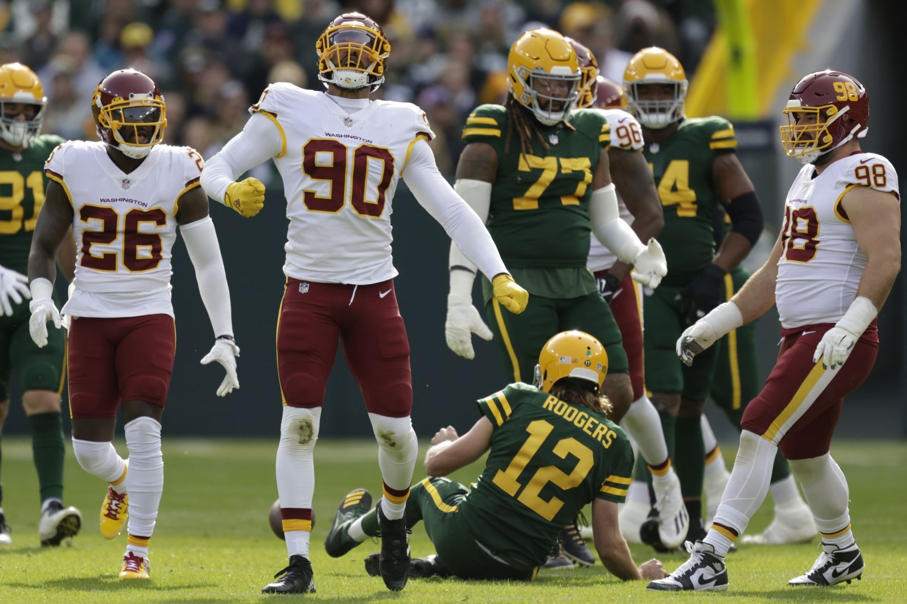 Washington Packers Football
